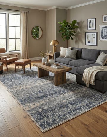 Gray Caspian Rug