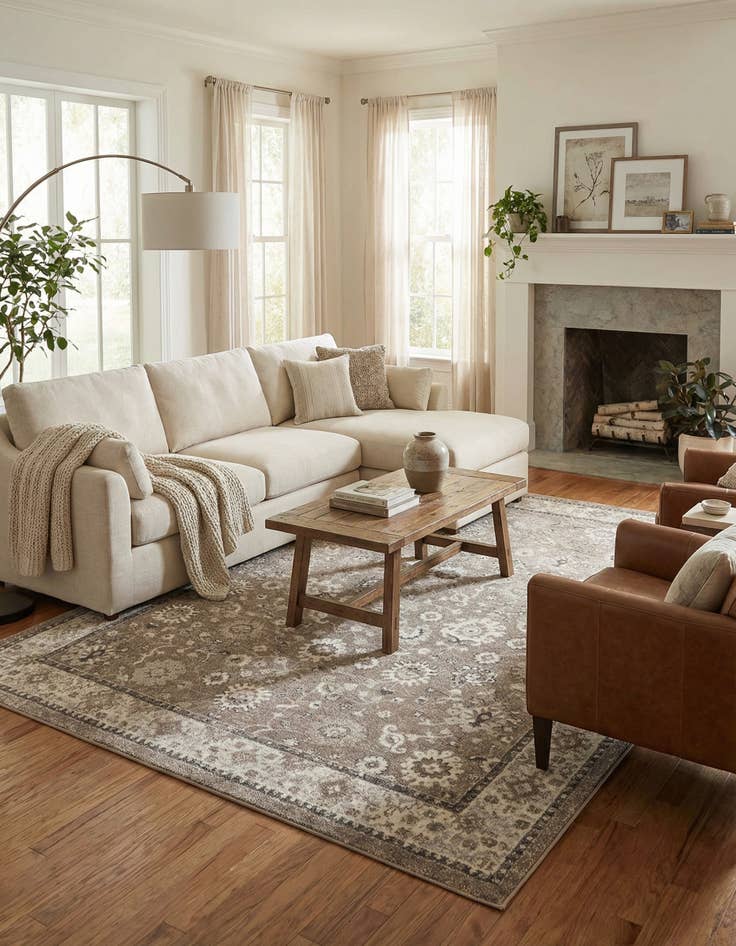 Detail image of 10' x 13' Carrington Rug