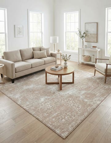 7' 10 x 7' 10 Monte Carlo Square Rug