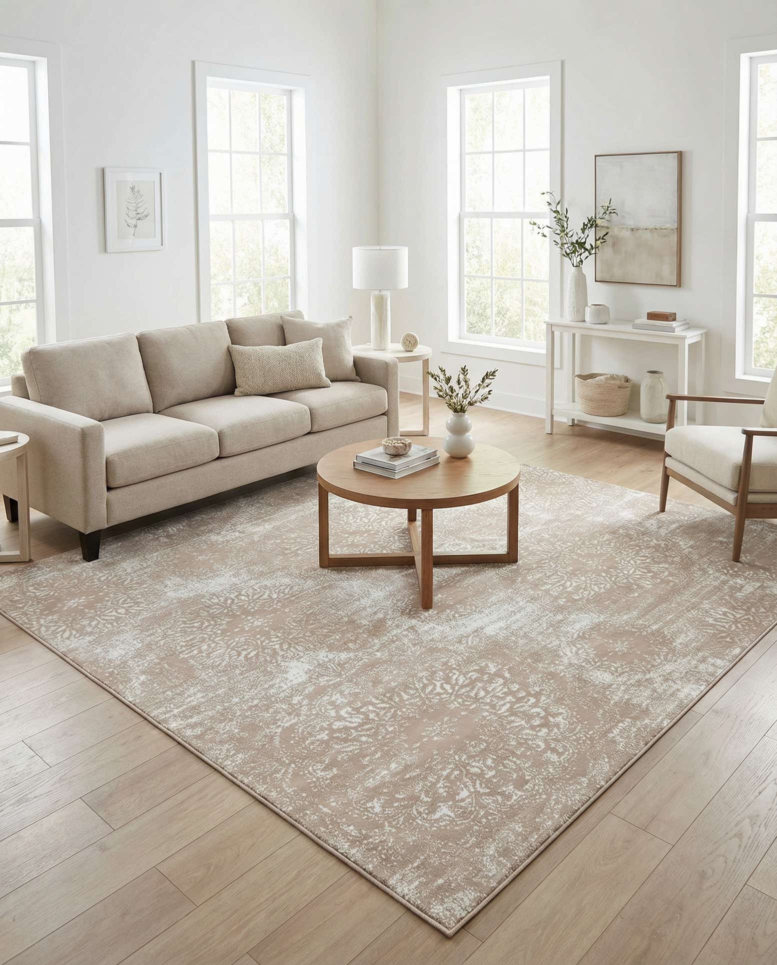 7' 10 x 7' 10 Monte Carlo Square Rug