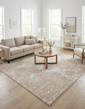 7' 10 x 7' 10 Monte Carlo Square Rug