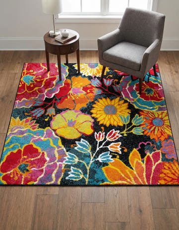 5' x 5' Tuscany Square Rug