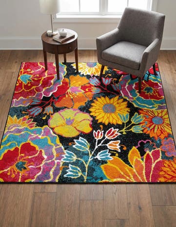 5' x 5' Tuscany Square Rug