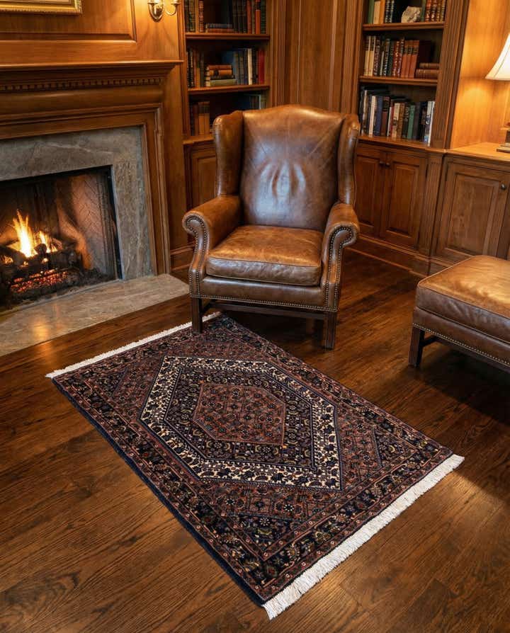 2' 6 x 3' 5 Bidjar Rug