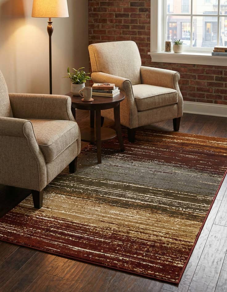 Detail image of 3' x 5' 3 Cafe Rug