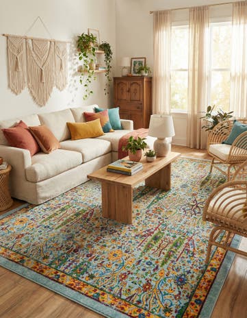 Aqua Calypso Rug