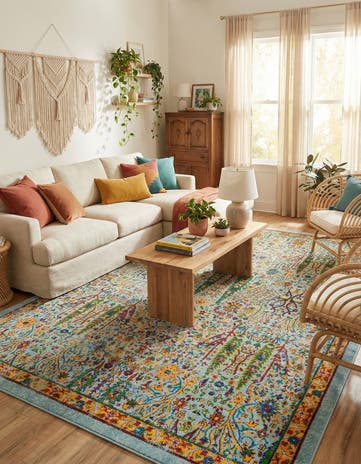 Aqua Calypso Rug