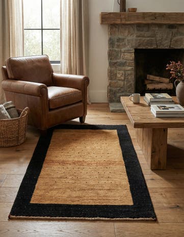 2' 7 x 4' 1 Gabbeh Rug