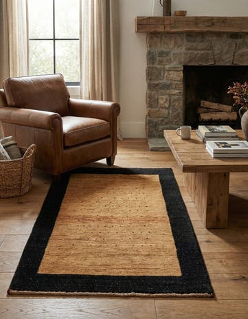 2' 7 x 4' 1 Gabbeh Rug