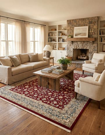 10' x 13' Nain Design Rug