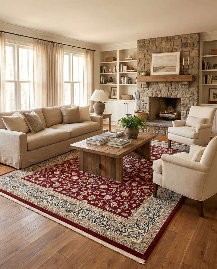 10' x 13' Nain Design Rug