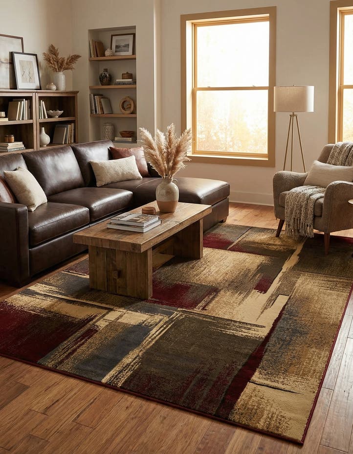 7' x 10' Cafe Rug