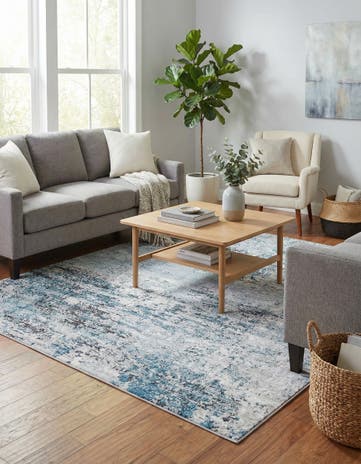 5' x 8' Leipzig Rug