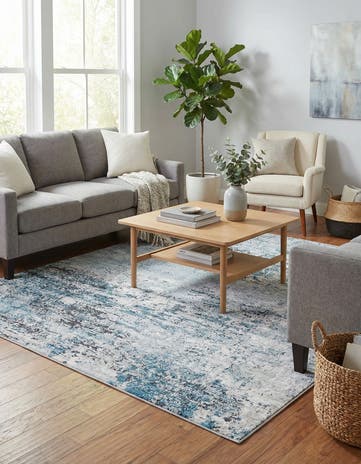5' x 8' Leipzig Rug
