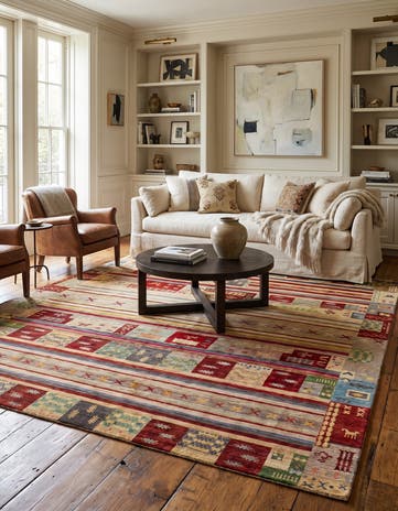 9' 2 x 11' 8 Hand Knotted Ziegler Modern Rug