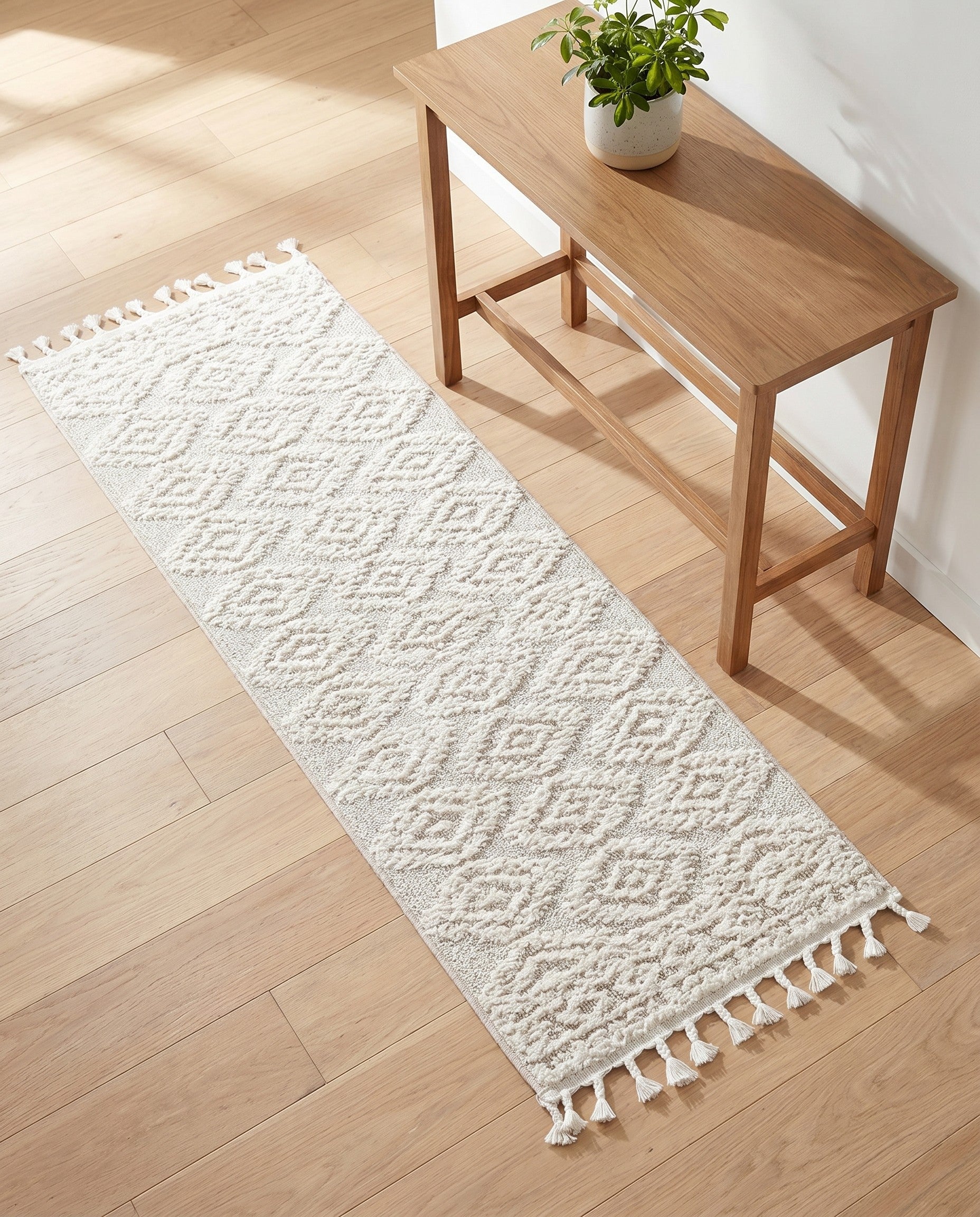2' x 4' Boho Runner Rug