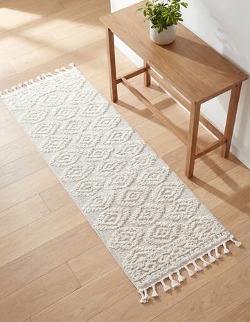 2' x 4' Boho Runner Rug