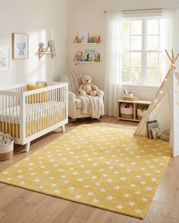Detail image of 7' 10 x 10' Whimsy Kids Rug