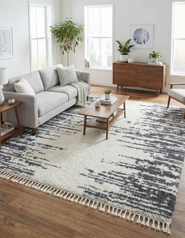 10' x 10' Serenity Shag Square Rug