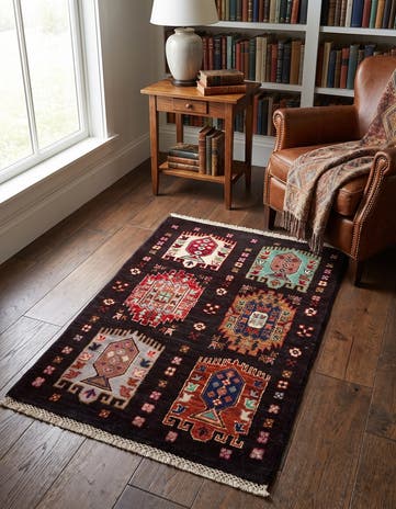 2' x 3' Hand Knotted Ariana Ziegler Rug