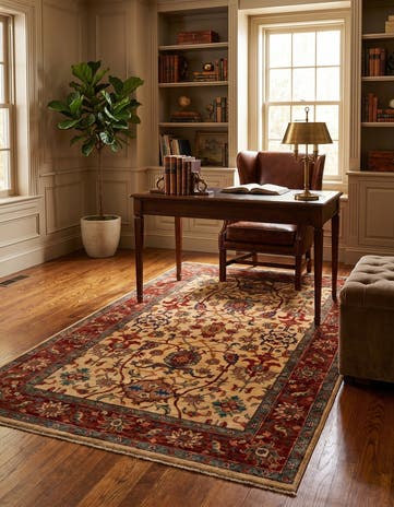 4' 1 x 6' 9 Sara Rug