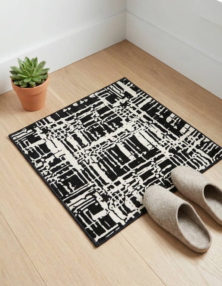 Detail image of 1' 4 x 1' 4 Vince Camuto Sample Rug