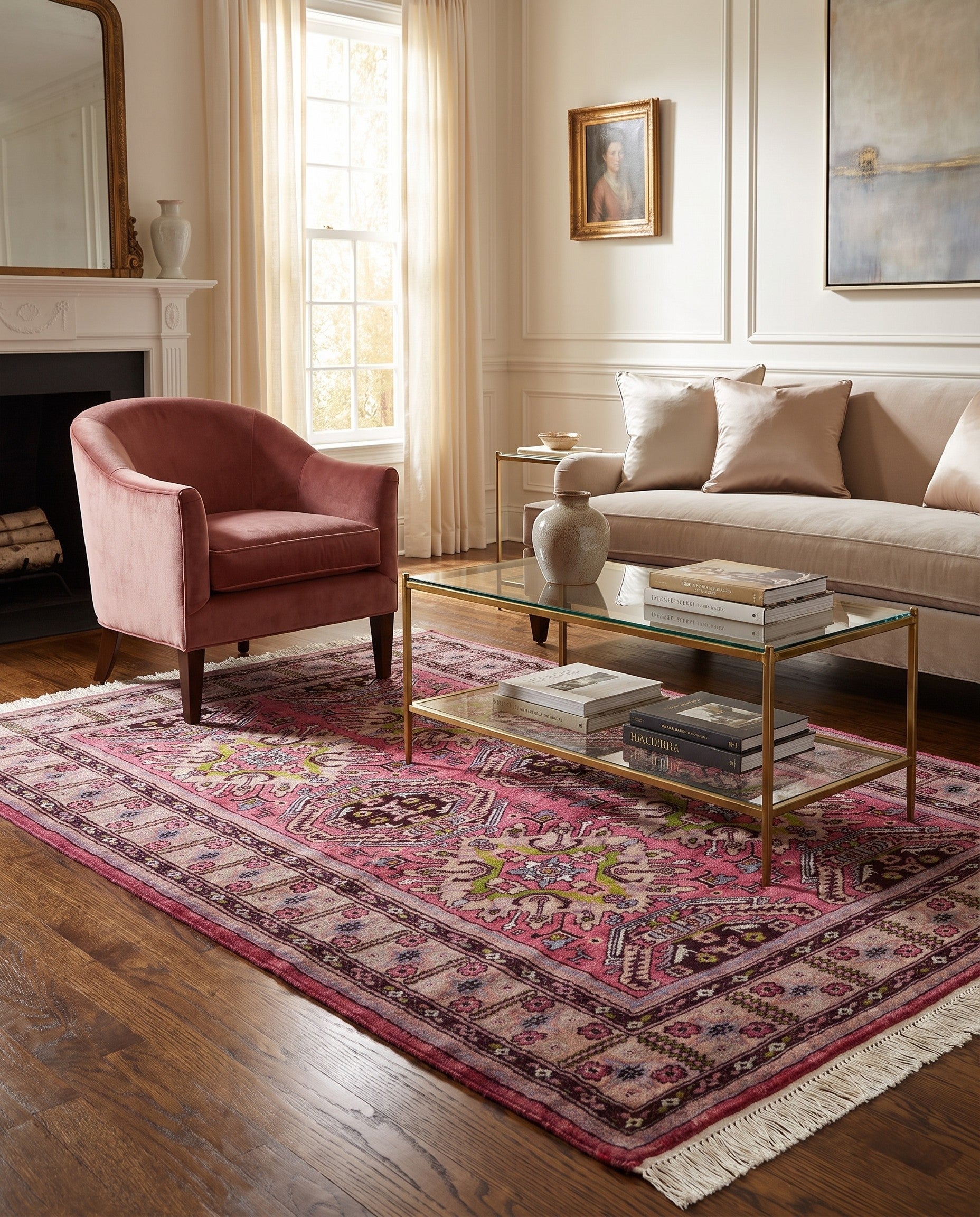 4' 3 x 5' 11 Bokhara Rug