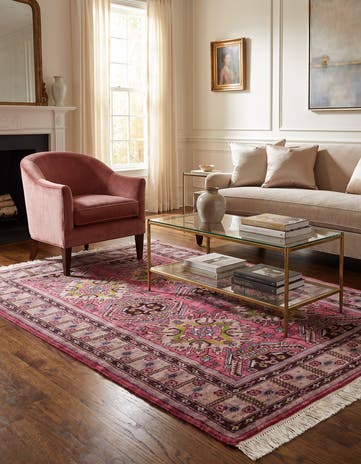 4' 3 x 5' 11 Bokhara Rug