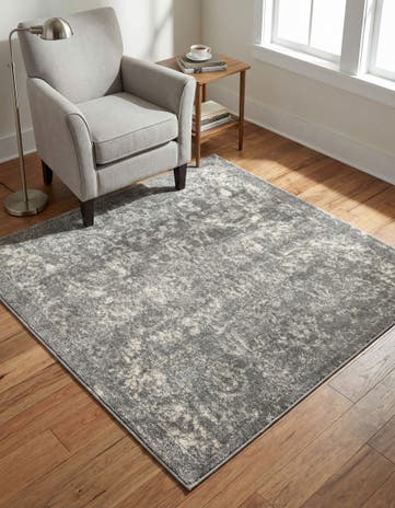 4' x 4' Oregon Square Rug