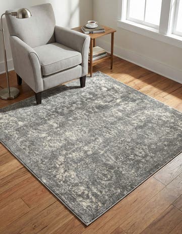 4' x 4' Oregon Square Rug