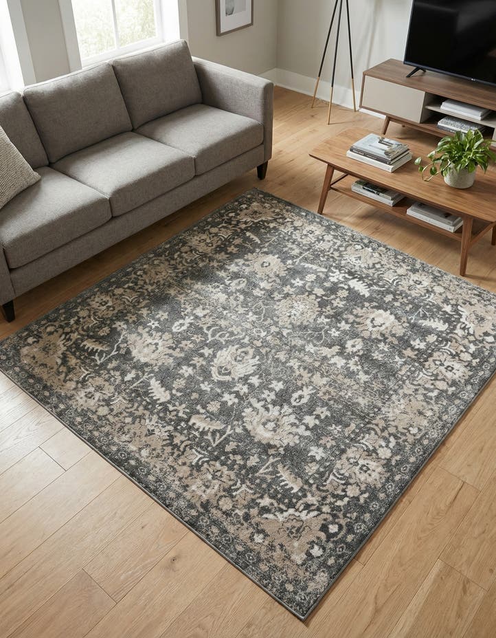 6' x 6' Oregon Square Rug