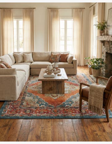 9' x 12' Isabella Rug