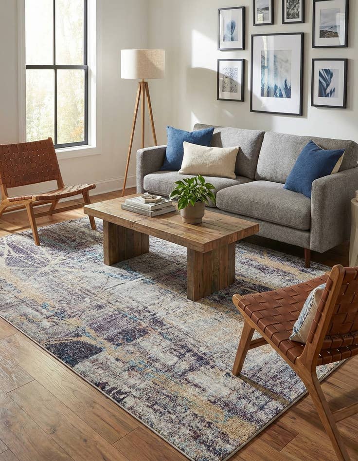 Detail image of Jill Zarin 5' x 8' Downtown Gramercy Rug