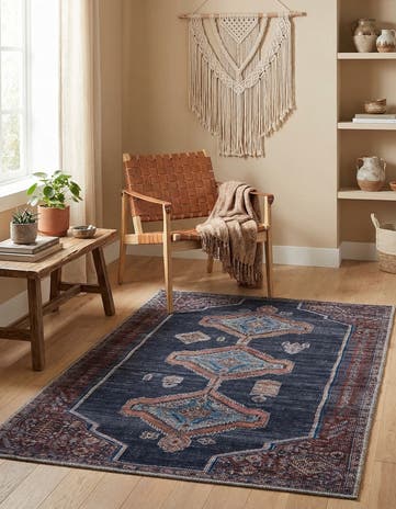 3' 3 x 5' 3 Washable Sisu Rug