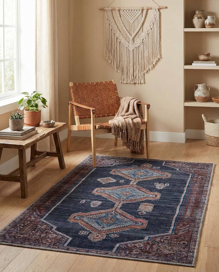 Detail image of 3' 3 x 5' 3 Washable Sisu Rug