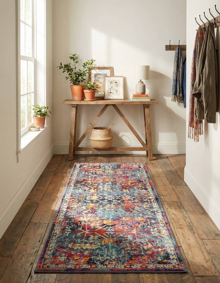 Detail image of 2' x 6' Budapest Runner Rug