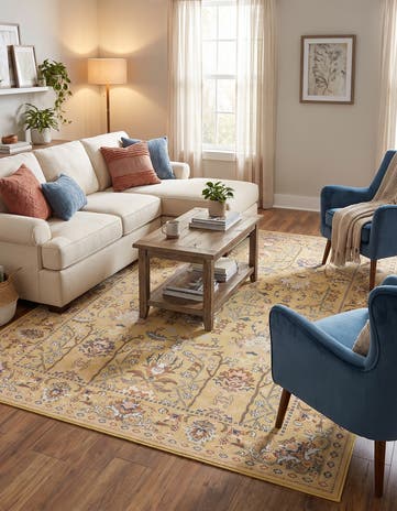 7' x 10' Kamala Washable Rug