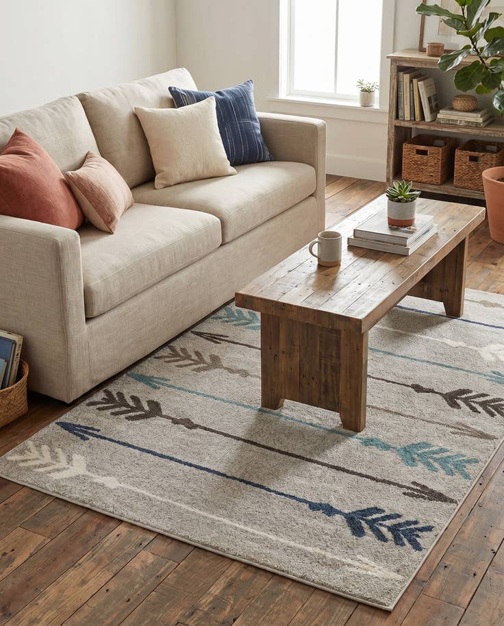 Detail image of 5' 3 x 8' Equinox Rug