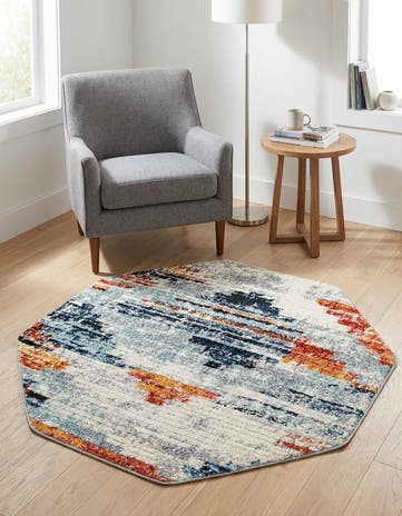 Tucson Octagon Rug