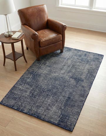 3' 3 x 5' 3 Hand Woven Jill Zarin English Manor Farmhouse Wool Rug