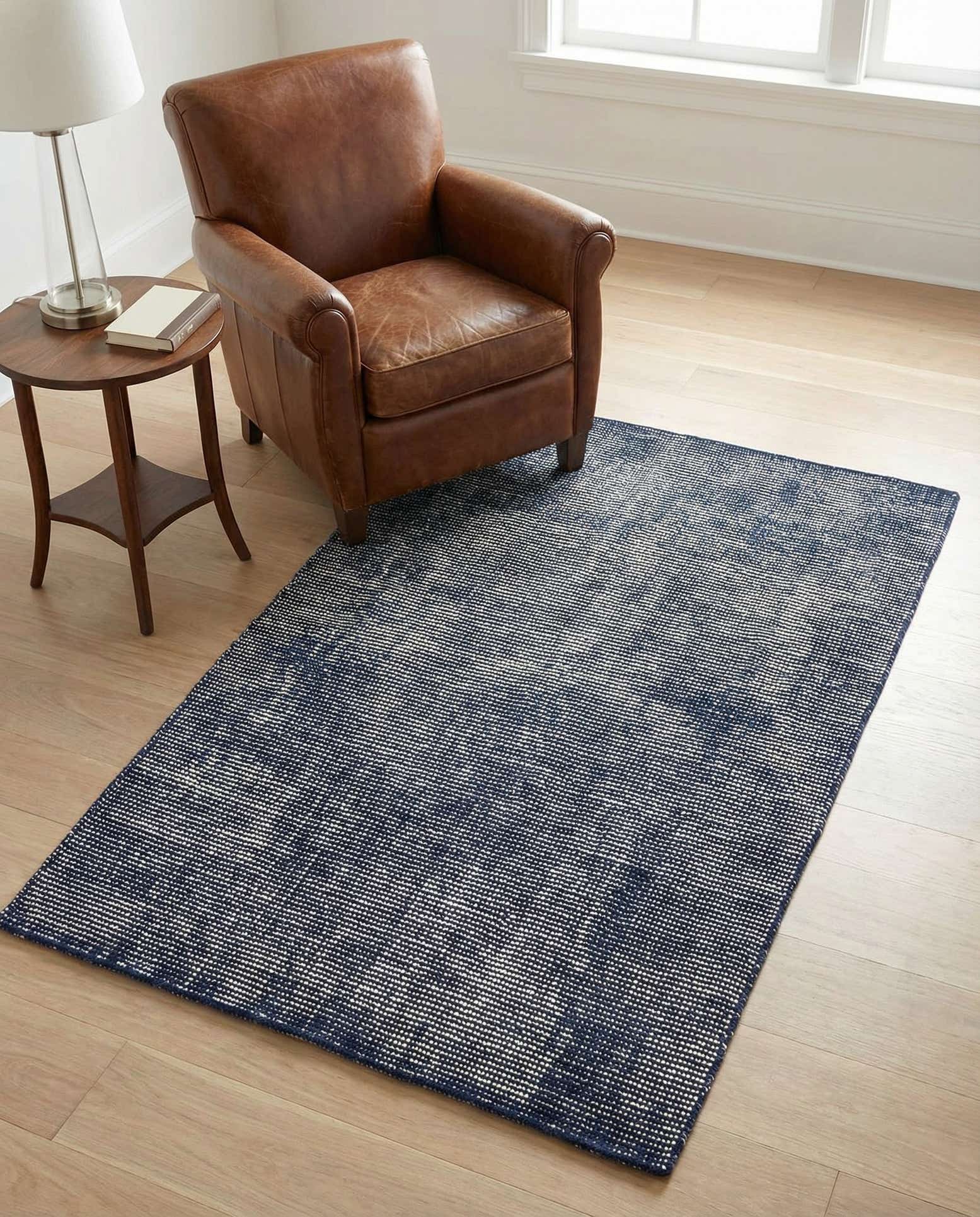 3' 3 x 5' 3 Hand Woven Jill Zarin English Manor Farmhouse Wool Rug