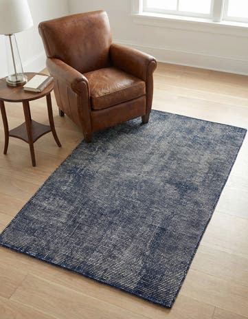 3' 3 x 5' 3 Hand Woven Jill Zarin English Manor Farmhouse Wool Rug