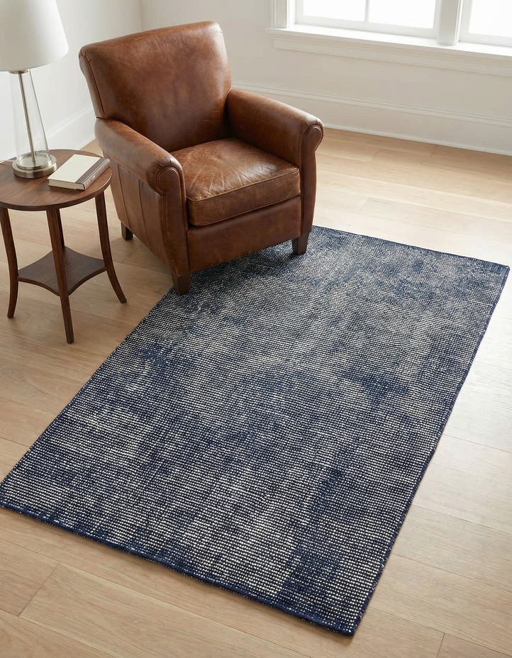 3' 3 x 5' 3 Hand Woven Jill Zarin English Mano...