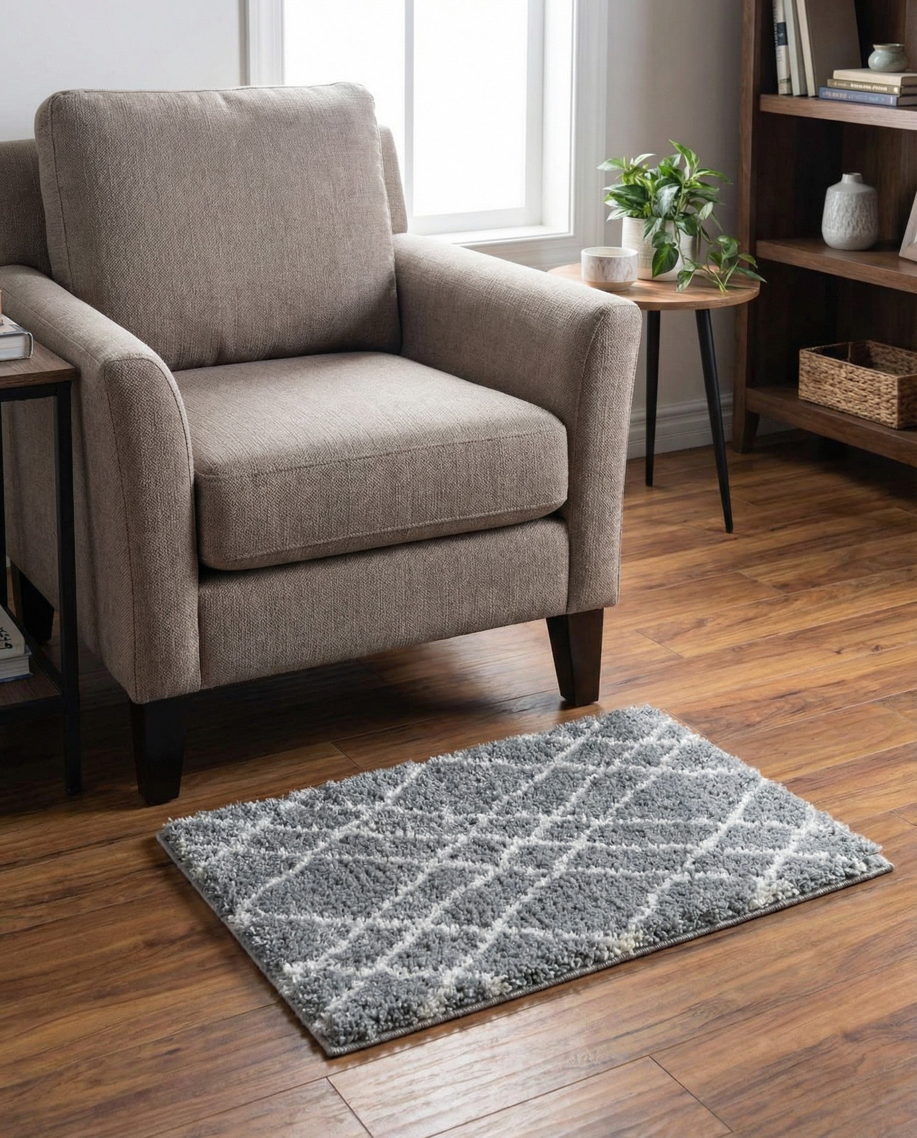 2' x 3' Soft Touch Shag Rug