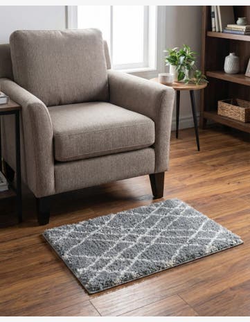 2' x 3' Soft Touch Shag Rug