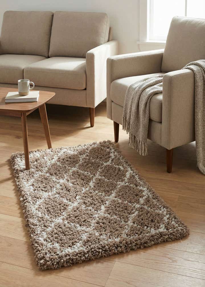 3' x 5' 3 Infinity Shag Rug