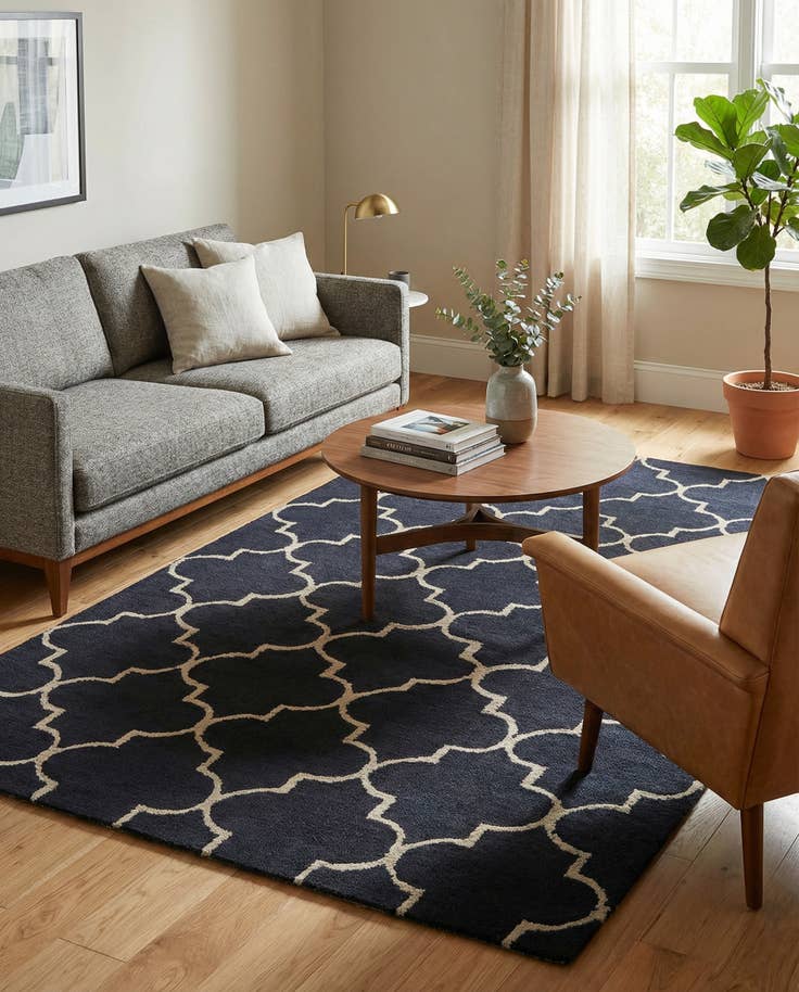 Detail image of 5' x 8' Luna Rug