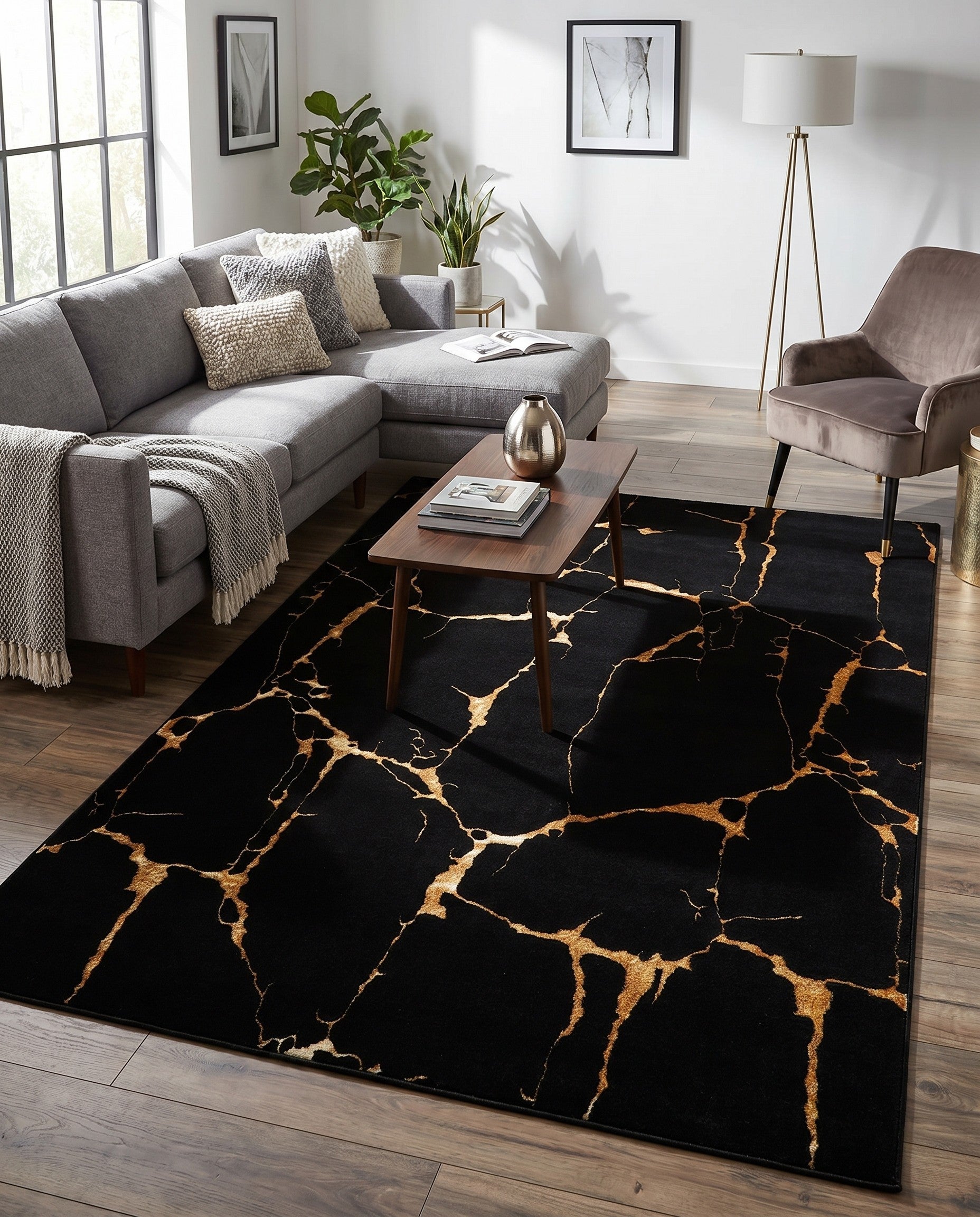6' x 9' Vogue Geo Rug