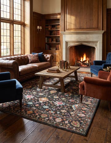 6' 10 x 9' 11 Hand Knotted Ariana Ziegler Rug