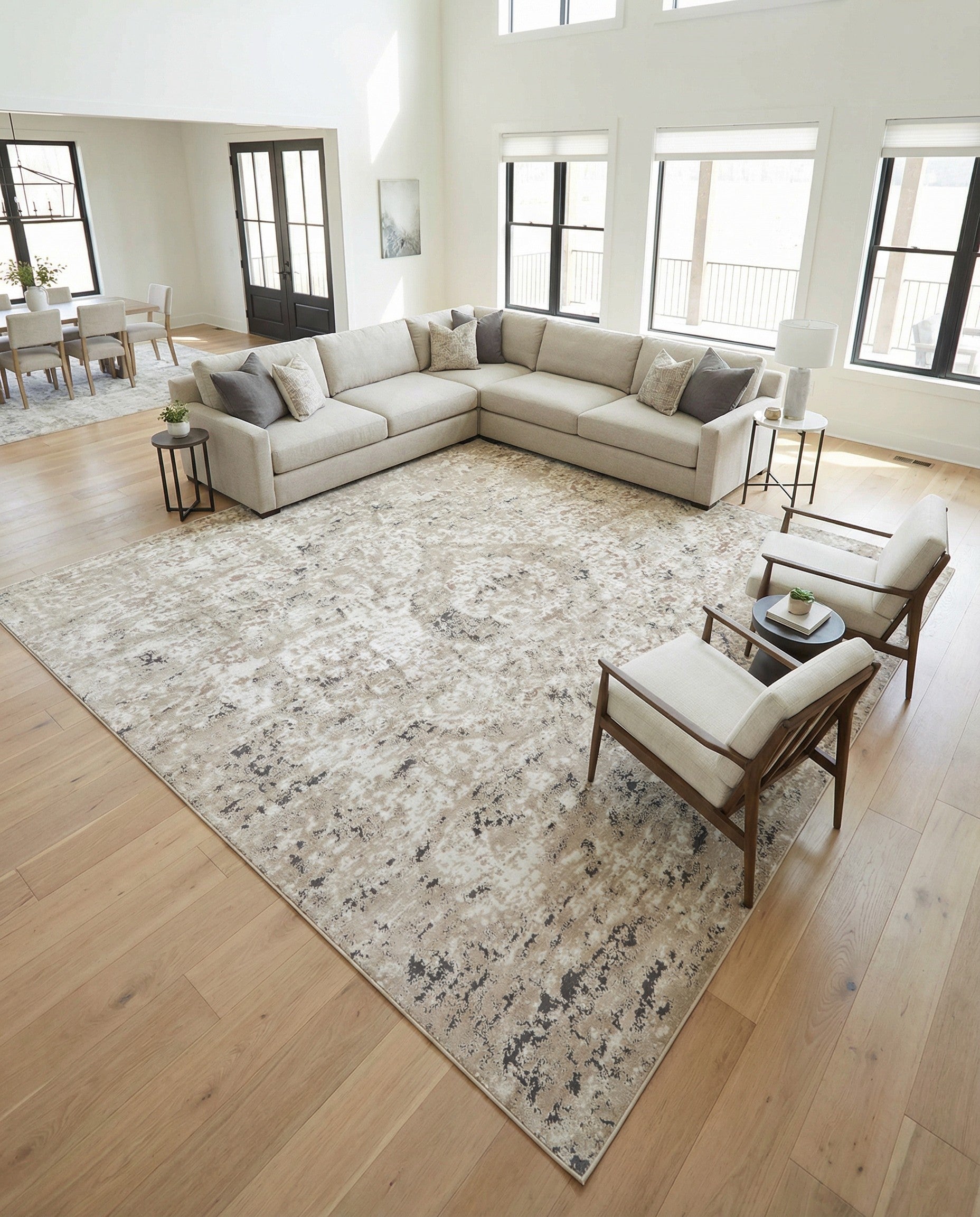 13' x 13' Oregon Square Rug